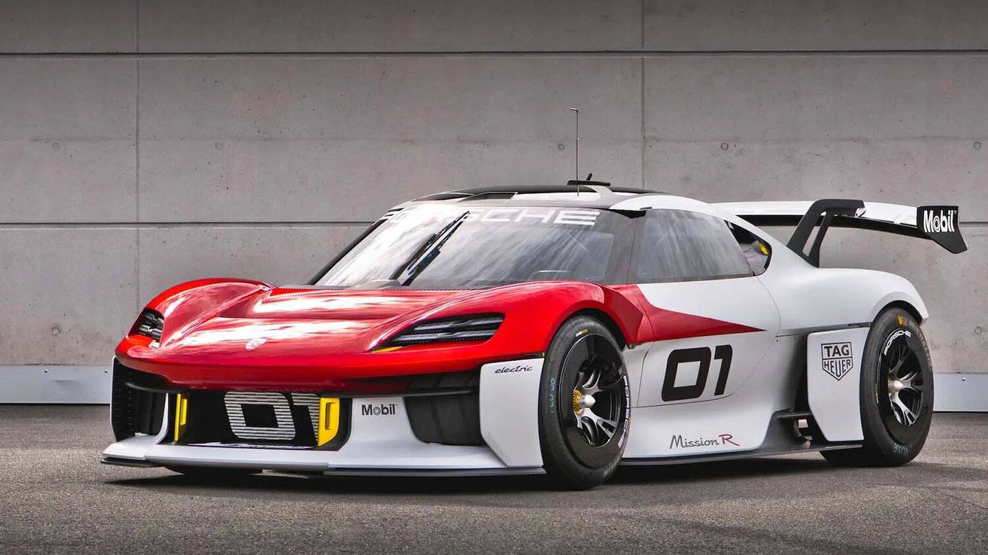 Porsche Mission R Concept (Porsche)