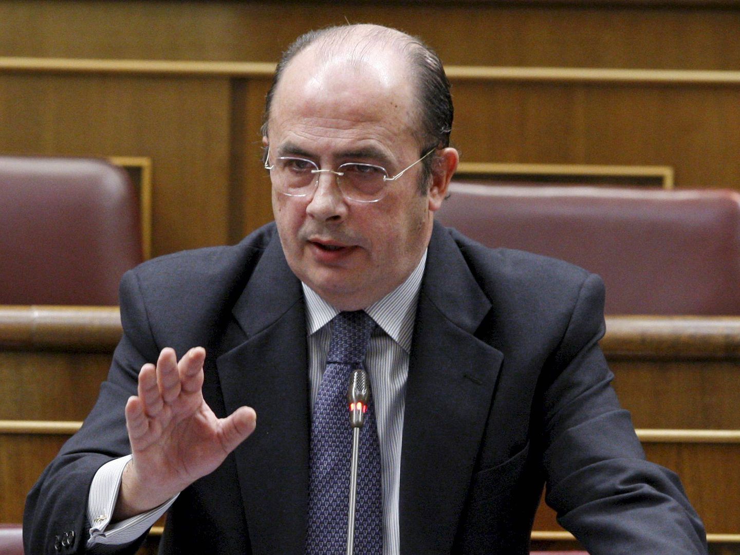Ignacio Gil Lázaro, cuando era diputado popular en 2010. (EFE/Sergio Barrenechea)