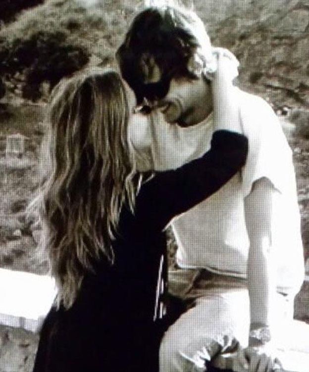 Foto: María Torretta junto a su novio, Jaime, en una imagen publicada en su perfil de Instagram