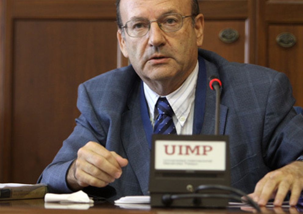 Foto: El magistrado del Tribunal Supremo Rafael Fernández Montalvo. (Foto: uimp.es)