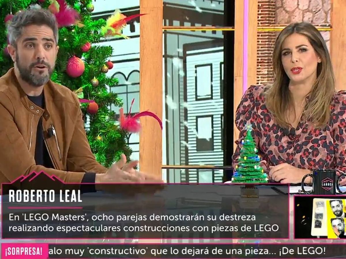 Foto: Roberto Leal y Nuria Roca. (Atresmedia Televisión)
