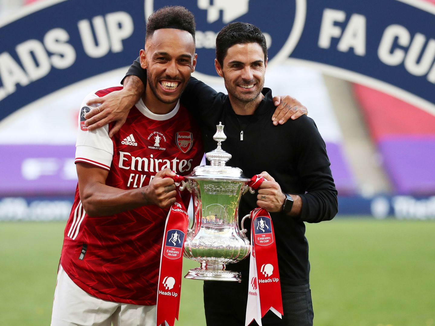 Arsenal, último campeón de la FA Cup. (Reuters)