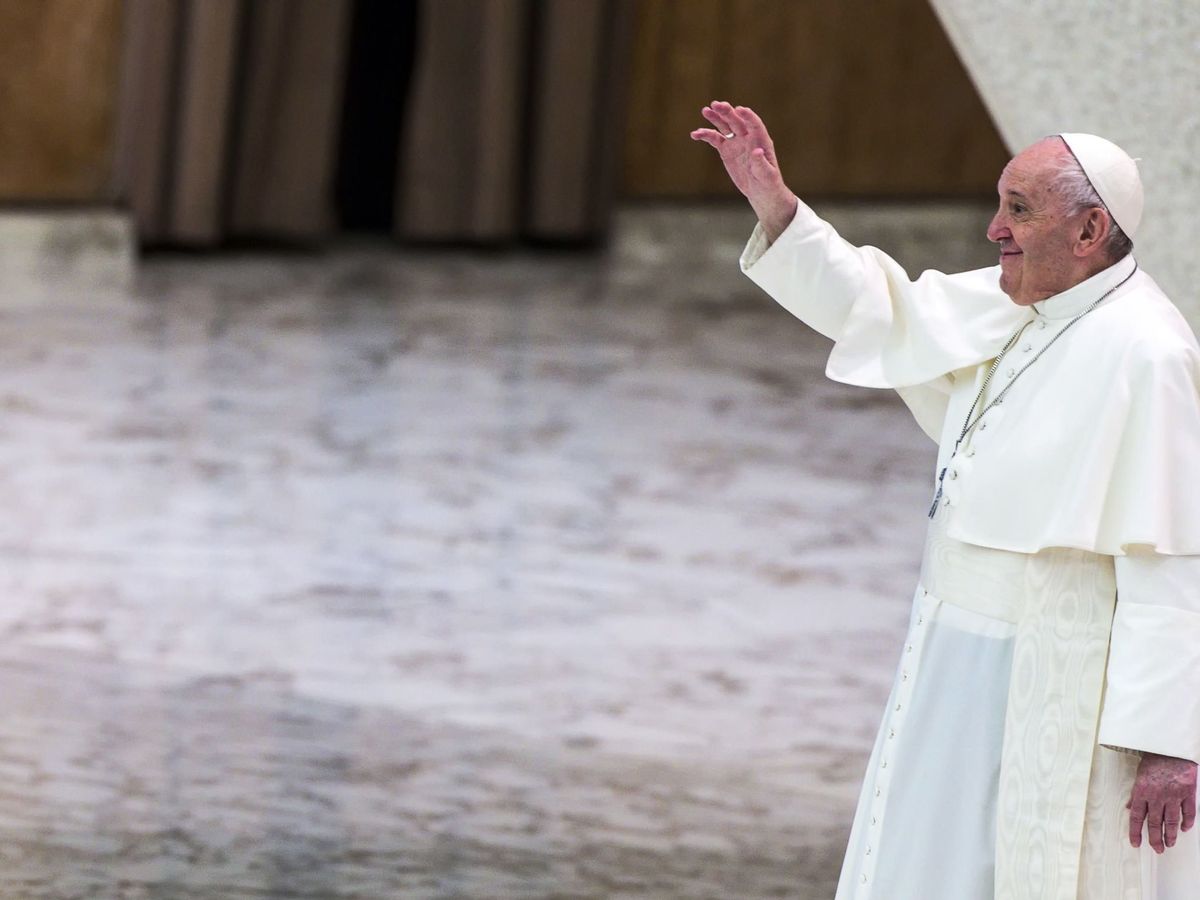 Foto: El papa, en el Vaticano (EFE)