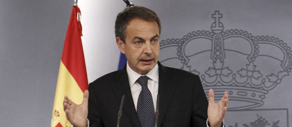 Foto: El 'Financial Times' dice que Zapatero es "muy valiente o muy estupido"