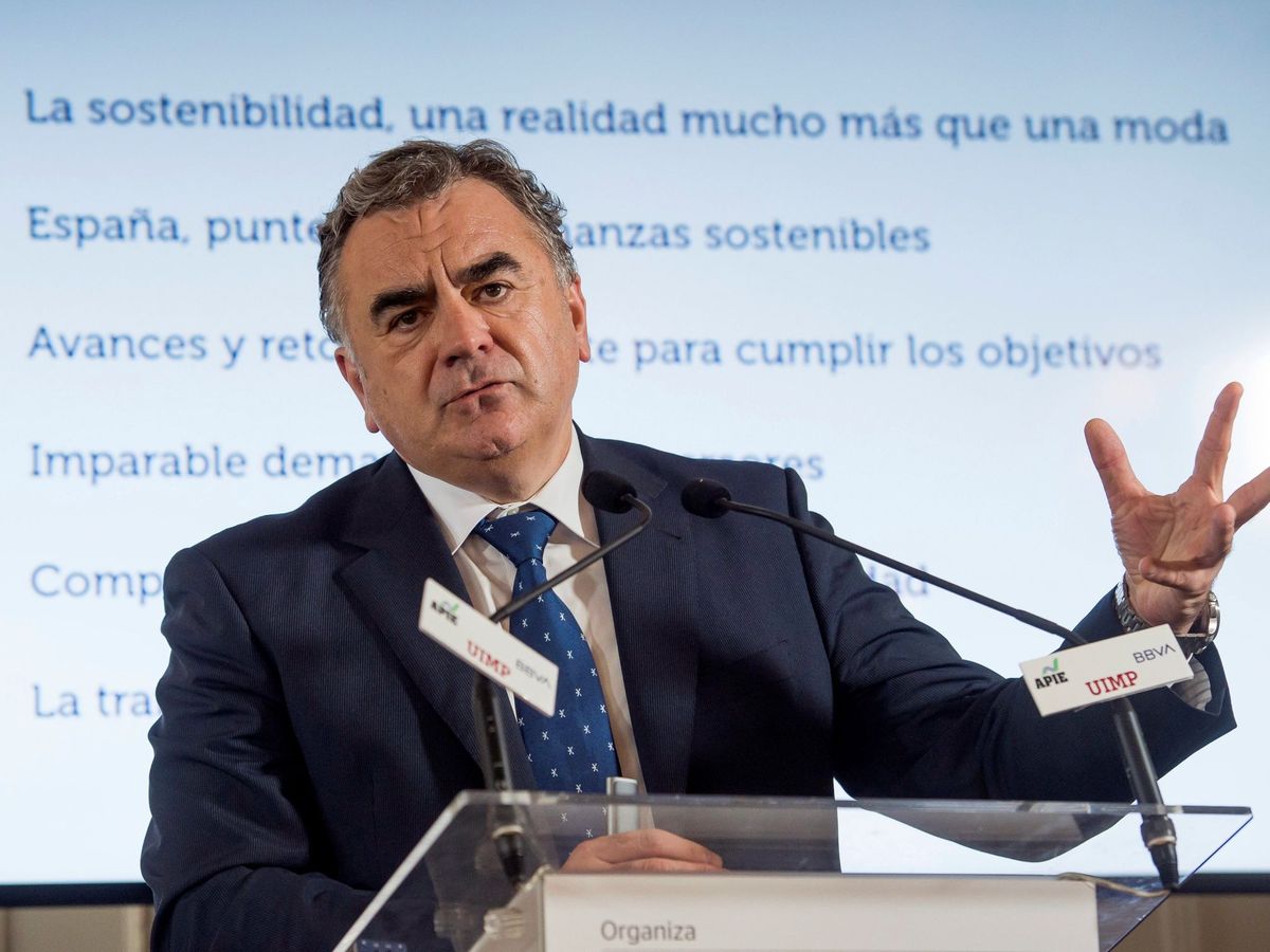 Foto: Consejero Delegado de Bolsa y Mercados Españoles, Javier Hernani (Efe)