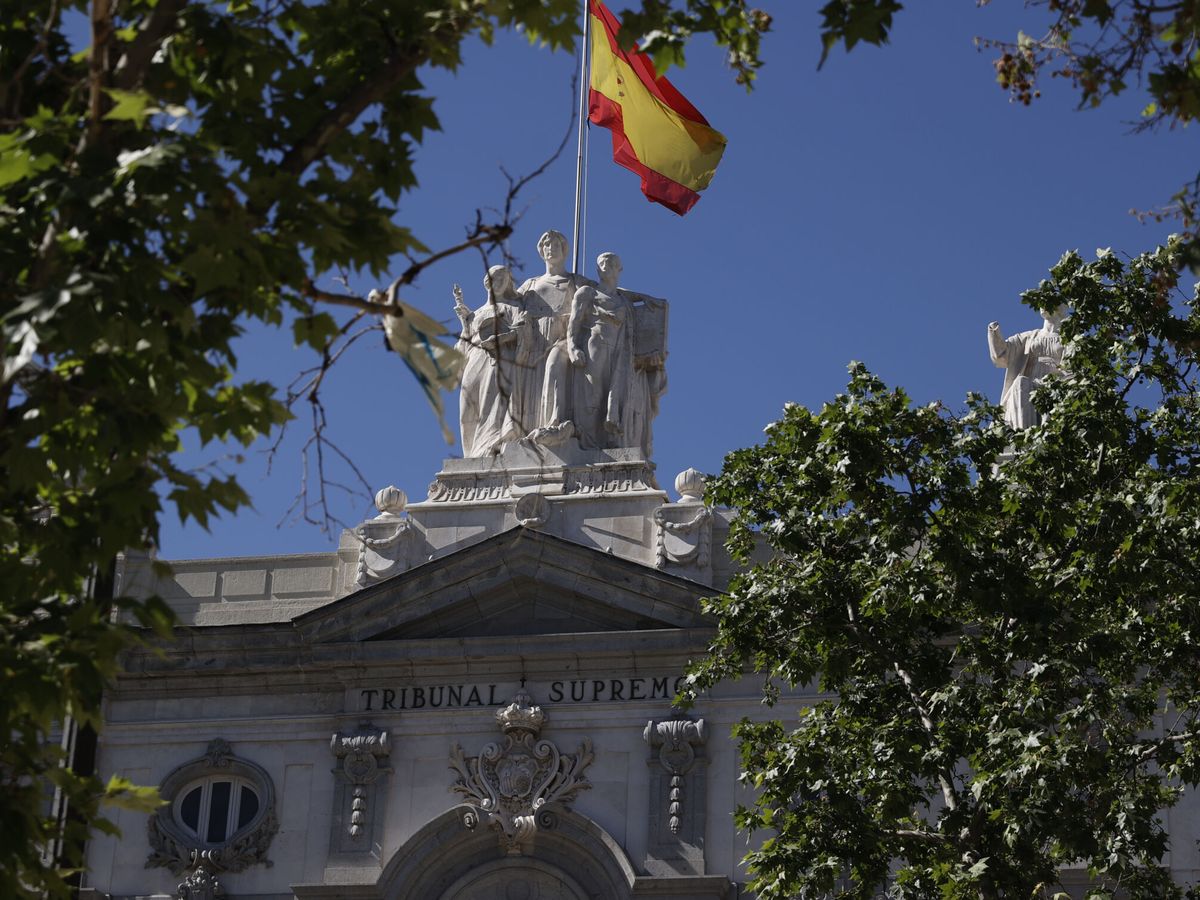 Foto: Fachada del Tribunal Supremo de Madrid. (EFE/Emilio Naranjo)