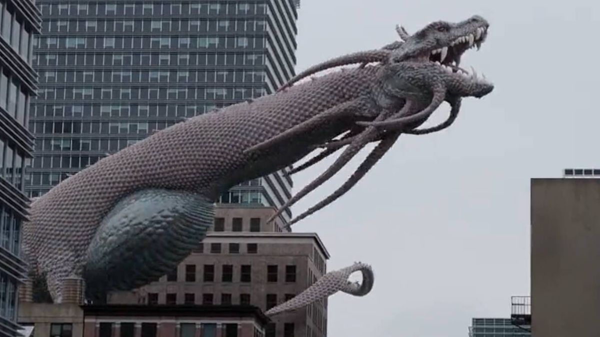 Los monstruos reales del artista Atsushi Yasuoka invaden las calles de Nueva York