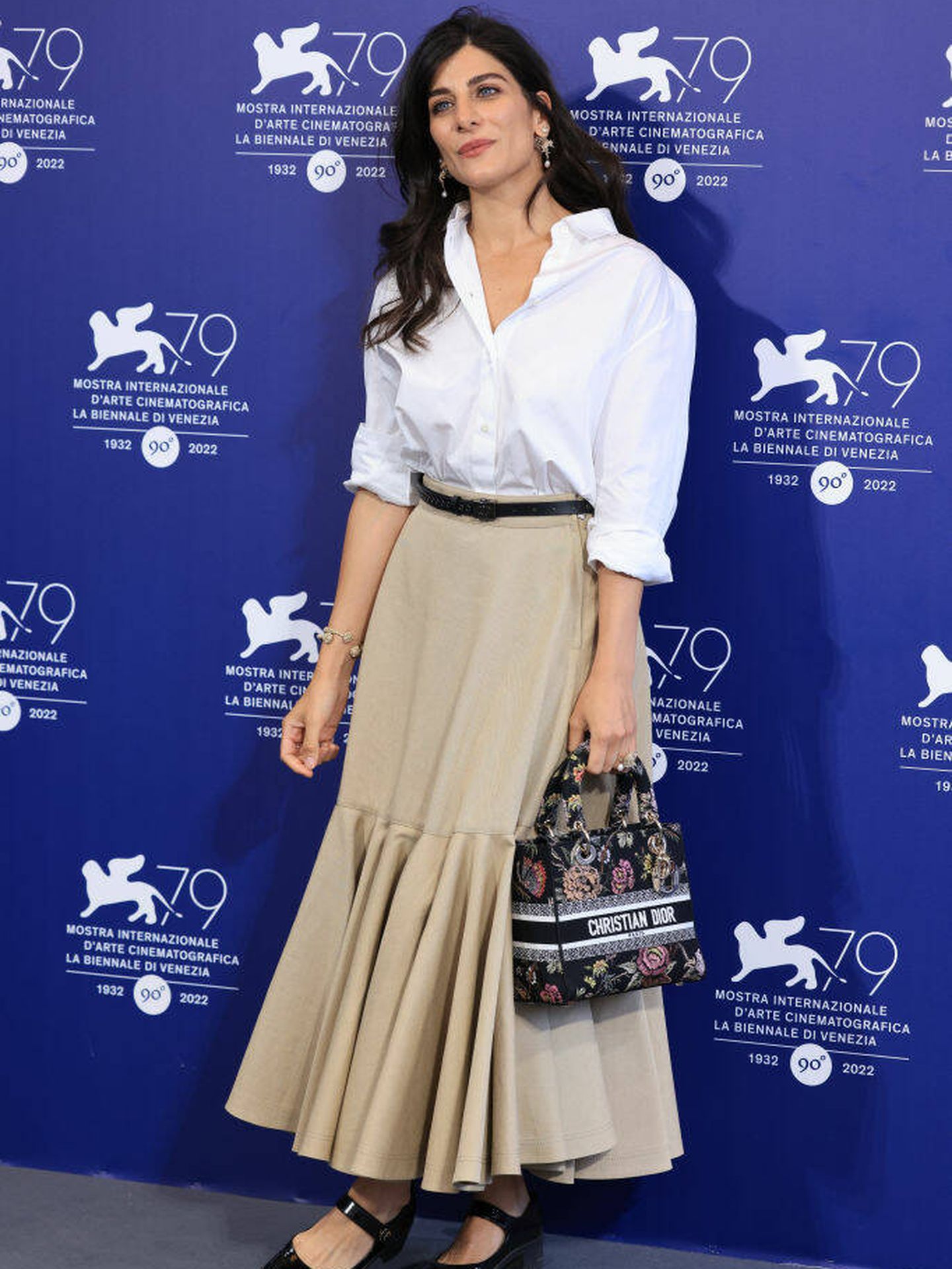 Mina Khosrovani, en el Festival de Cine de Venecia 2022. (Getty)