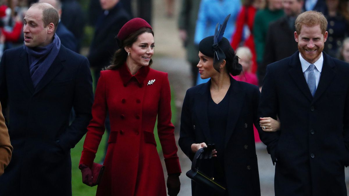 La 'ruptura' es oficial: Meghan y Harry se independizan de los duques de Cambridge