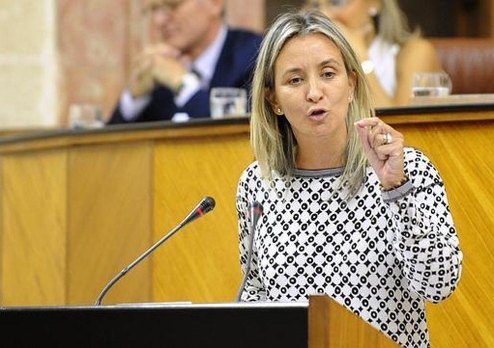 Foto: La parlamentaria andaluza Carolina González Vigo. (Efe)