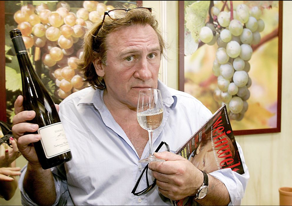 Foto: El actor Gerard Depardieu en una imagen de archivo en 2005 (Gtres)