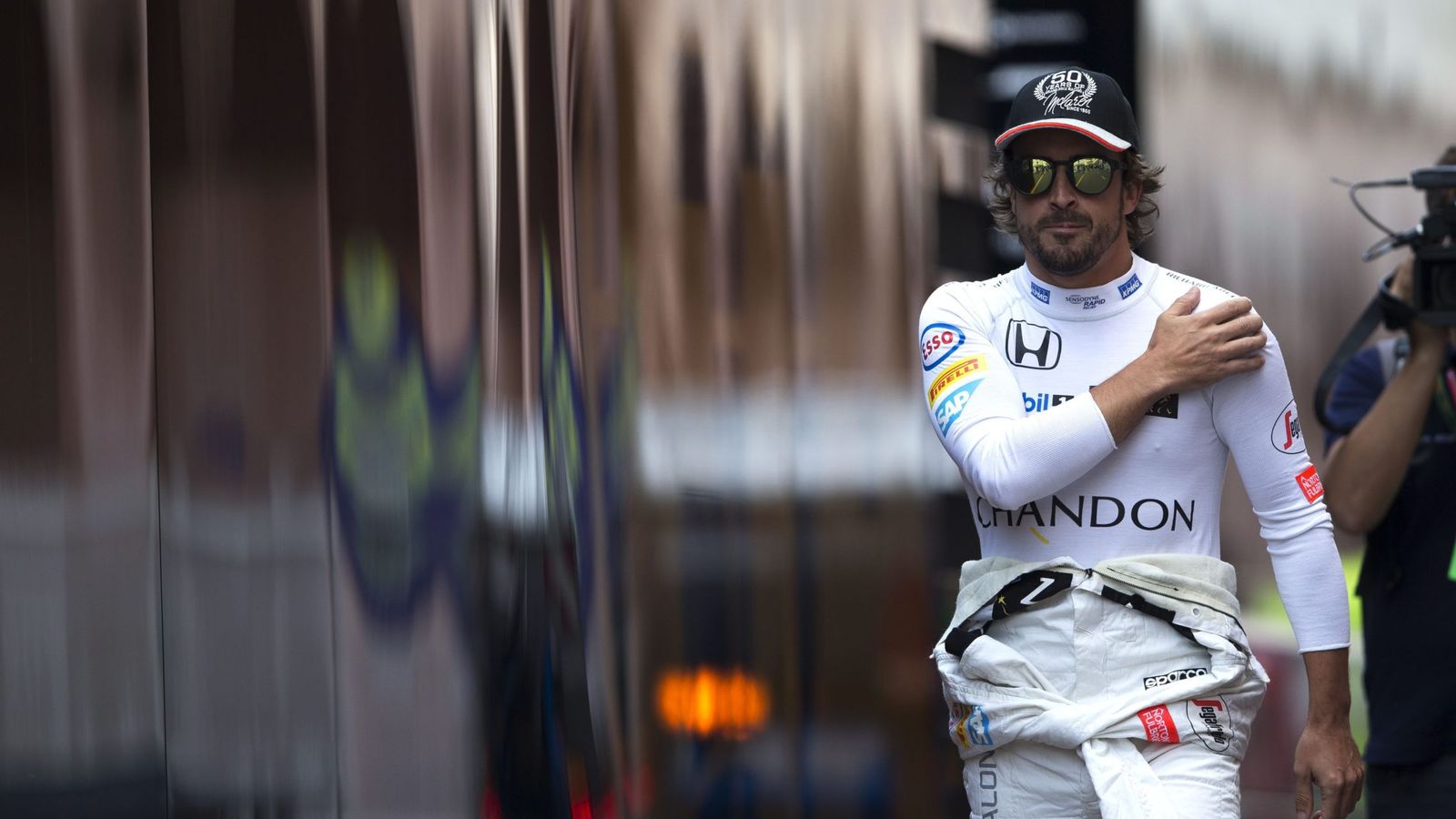 Foto: Fernando Alonso logra su mejor posición del año.