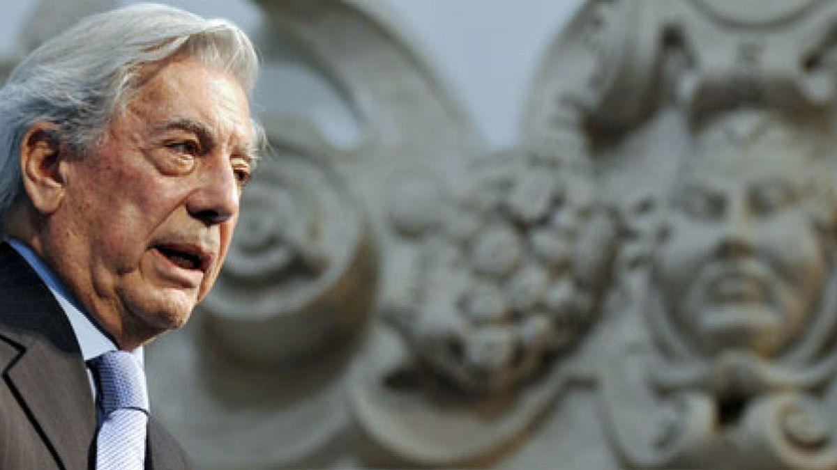 Mario Vargas Llosa se encuentra con Pantaleón en Mallorca
