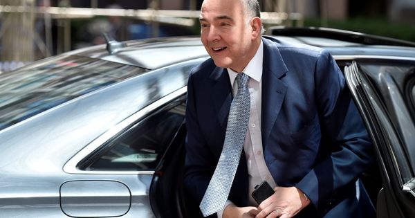 Foto: El comisario europeo de Asuntos Económicos, Pierre Moscovici. (Reuters)