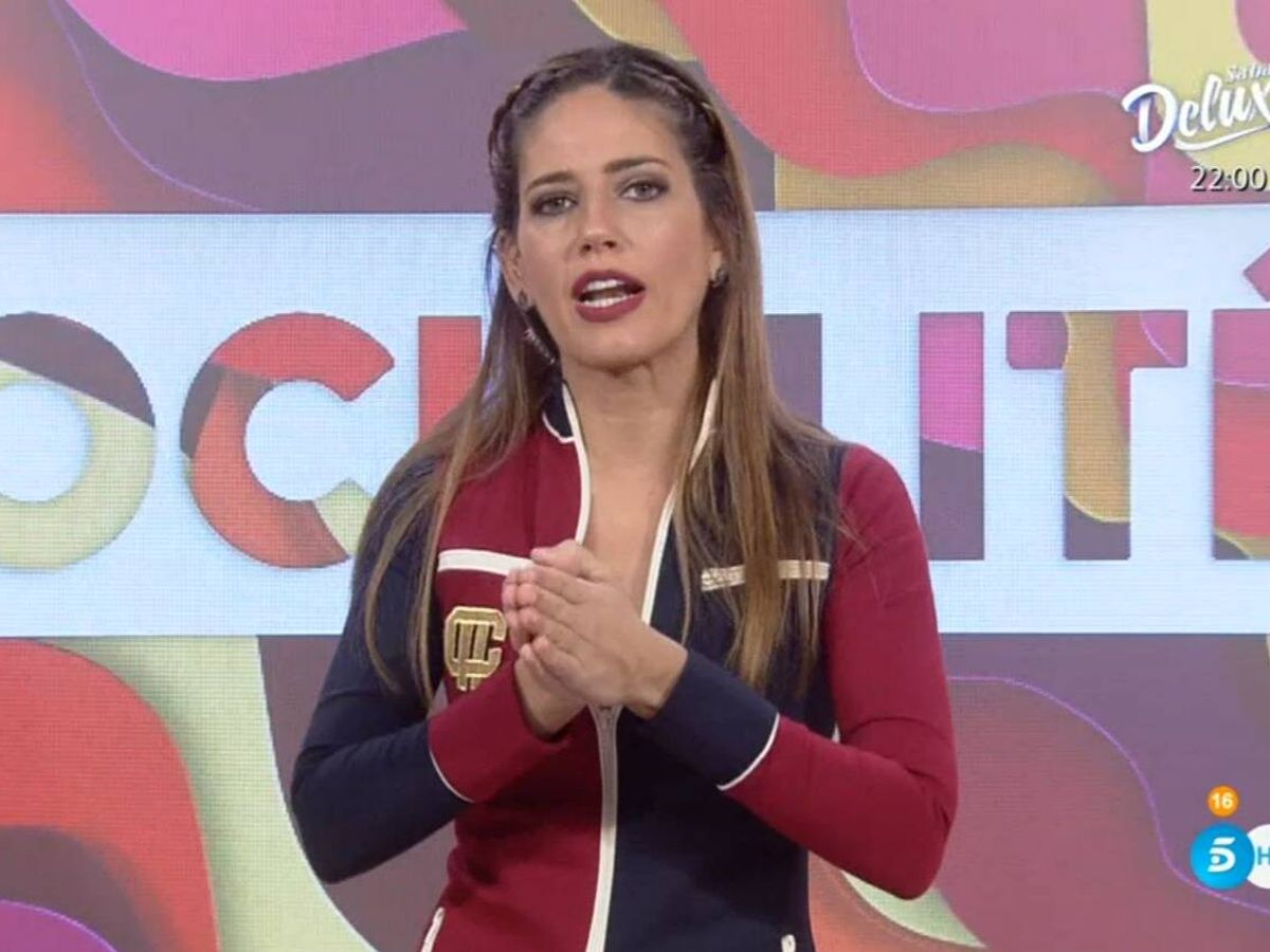 Foto: Nuria Marín, presentadora de 'Socialité'. (Mediaset España)