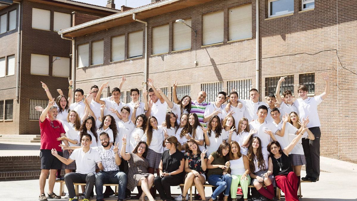 El polémico 'reality' rodado en un instituto español y la imagen que da de los colegios