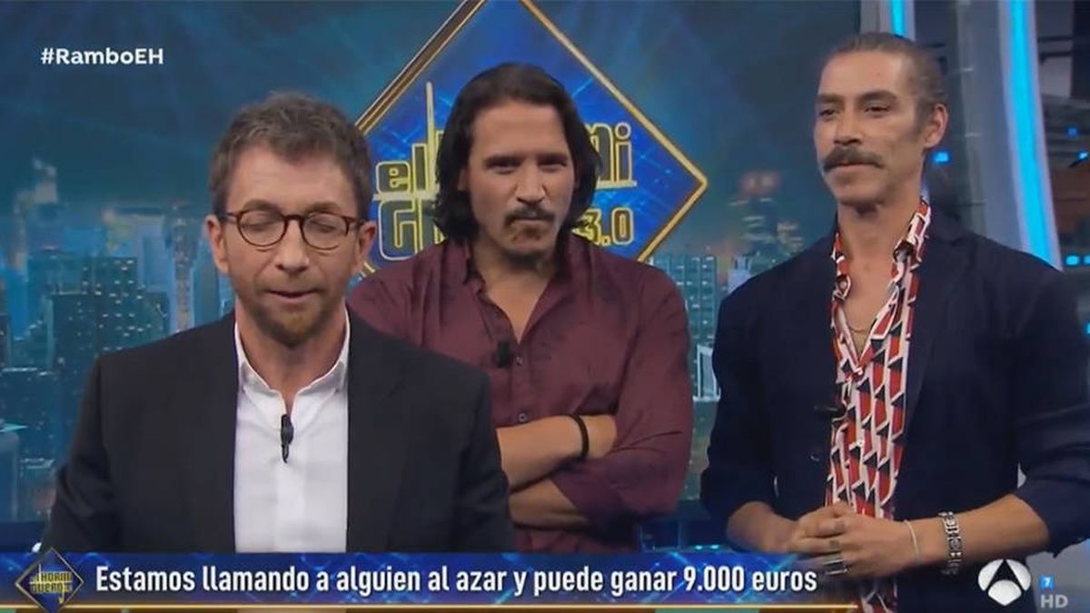 Una pareja gana 9.000€ en 'El Hormiguero' "tras perderlo todo" por las riadas 
