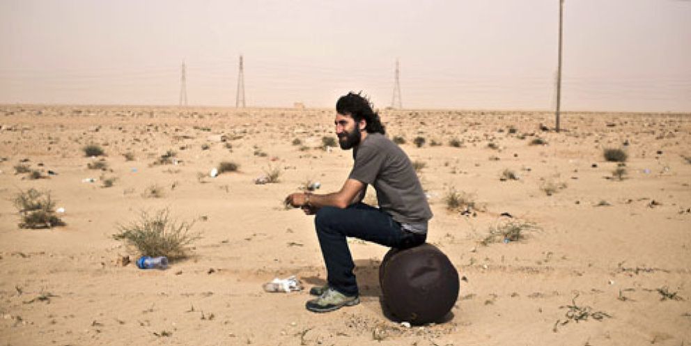 Foto: Libia confirma la liberación del fotógrafo español Manu Brabo