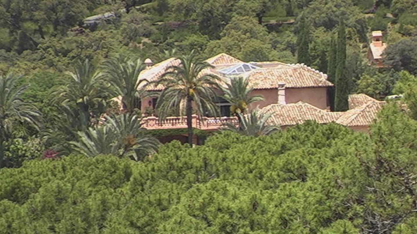 Una vista de la mansión de Julio Iglesias. (Gtres)