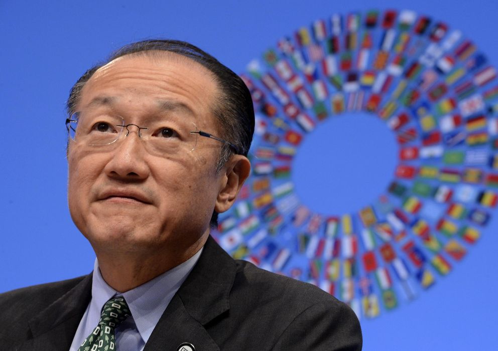 Foto: El presidente del Banco Mundial, Jim Yong Kim