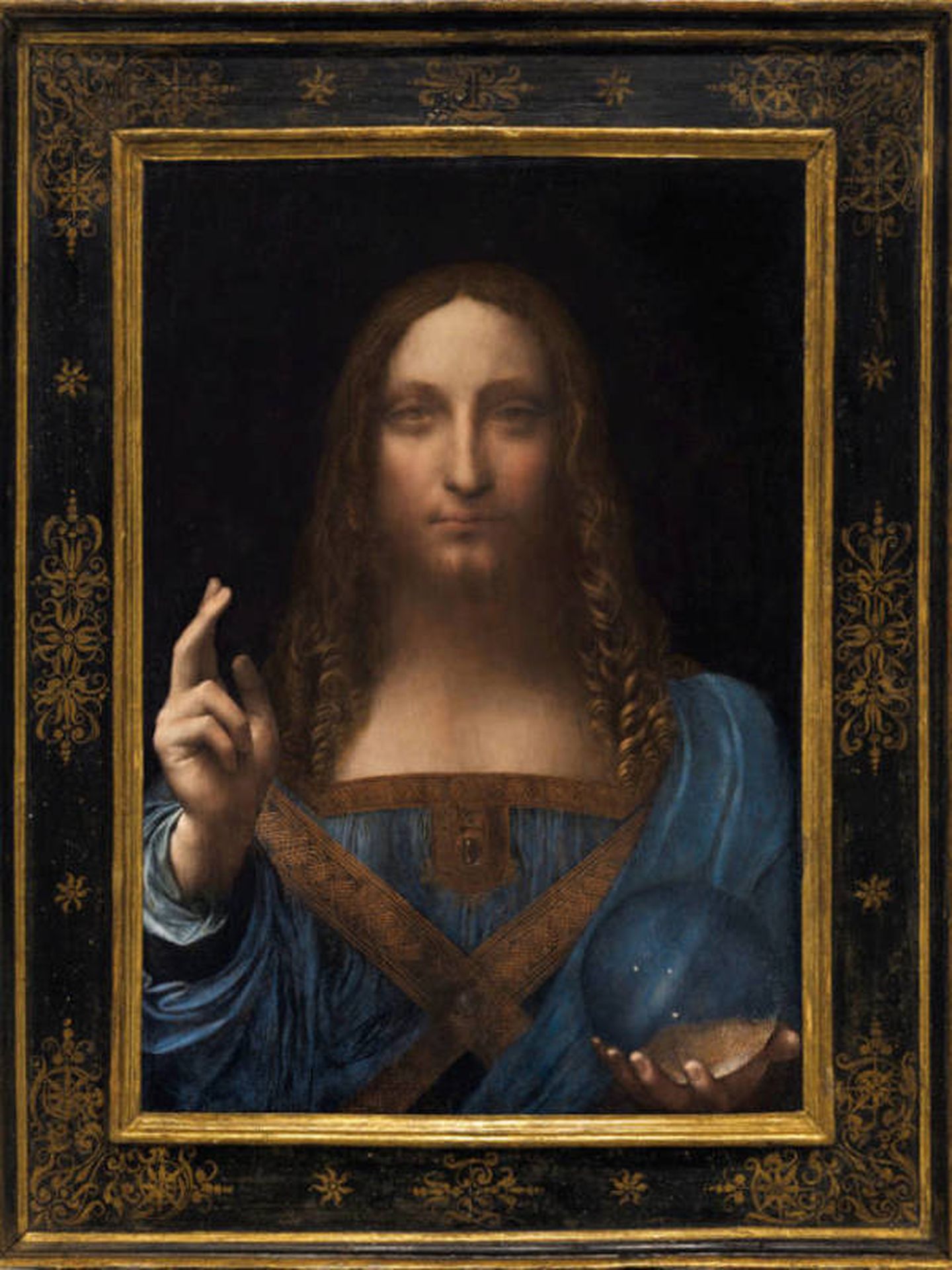 'Salvator Mundi', erróneamente atribuido a Da Vinci