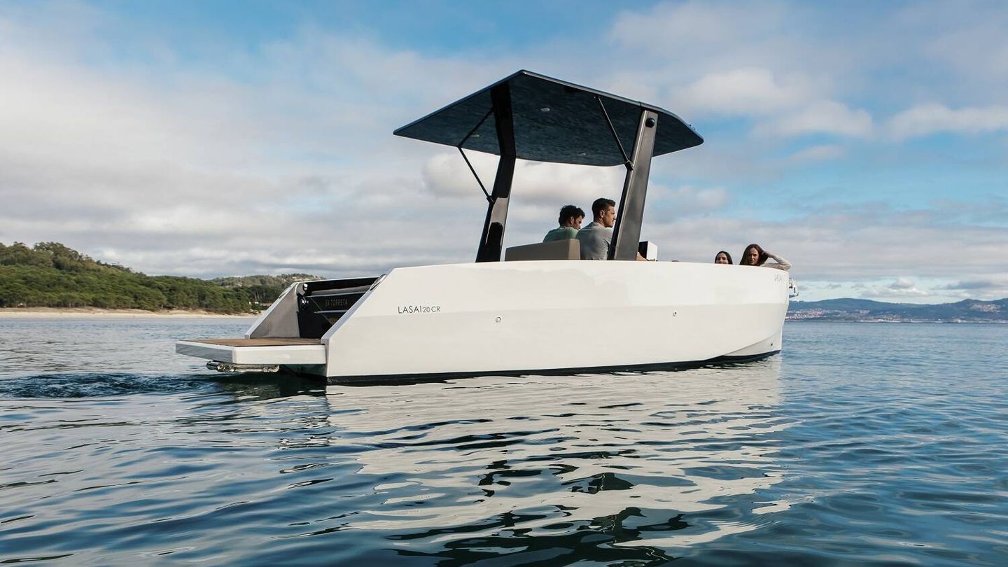 Barco solar del fundador de Solarpack.
