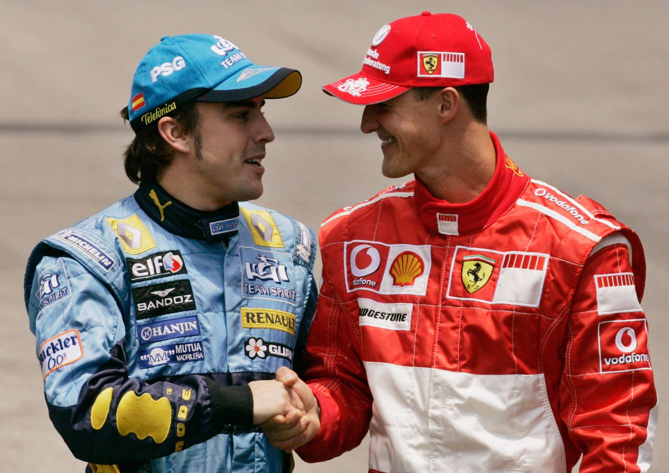 Michael Schumacher elevó los estándares de rendimiento a otra dimensión en la Fórmula 1. (REUTERS/Sergio Moraes) 