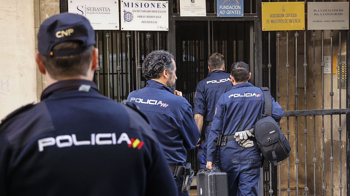 La Policía Nacional investiga la muerte del canónigo emérito de la Catedral de Valencia