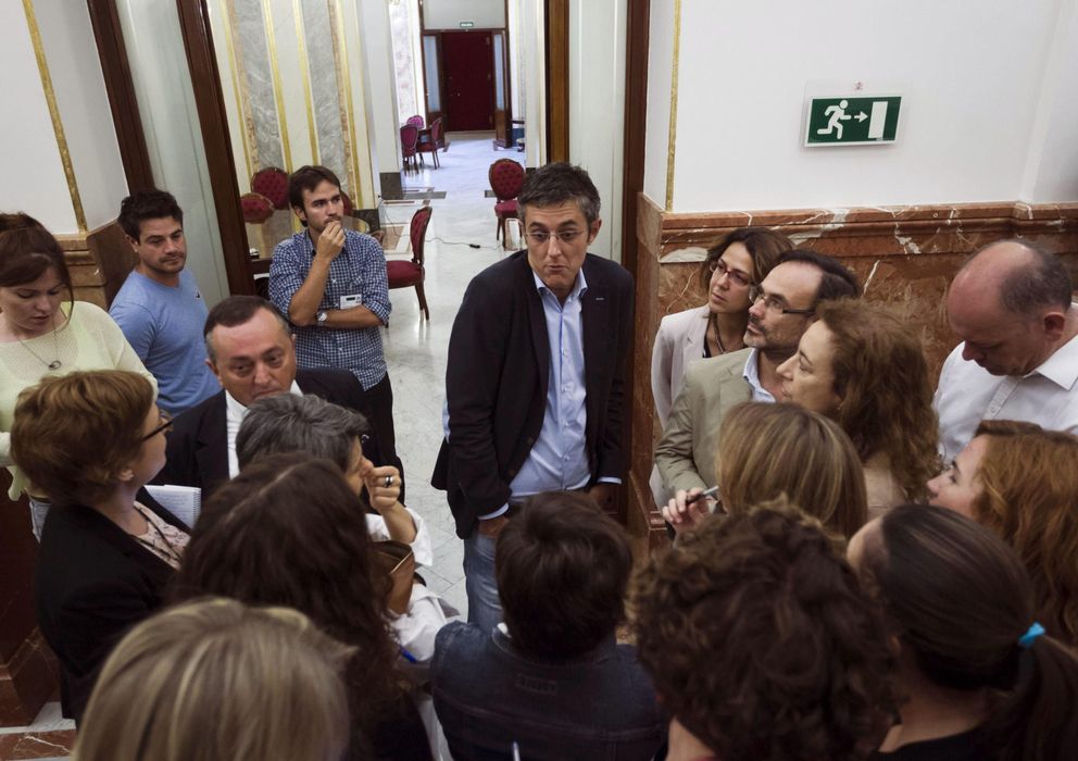 Foto: Eduardo Madina es uno de los principales aspirantes a liderar el PSOE (EFE).