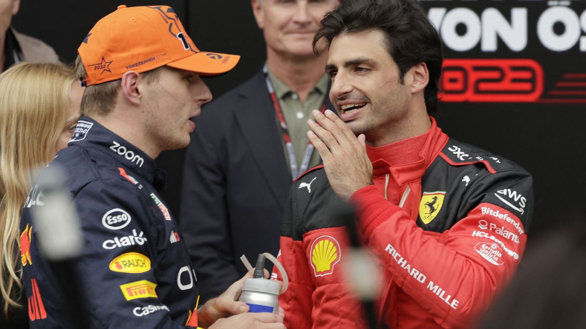 La decisiva "vuelta loca" de Sainz en Austria y el duro contraste con el frustrado Leclerc