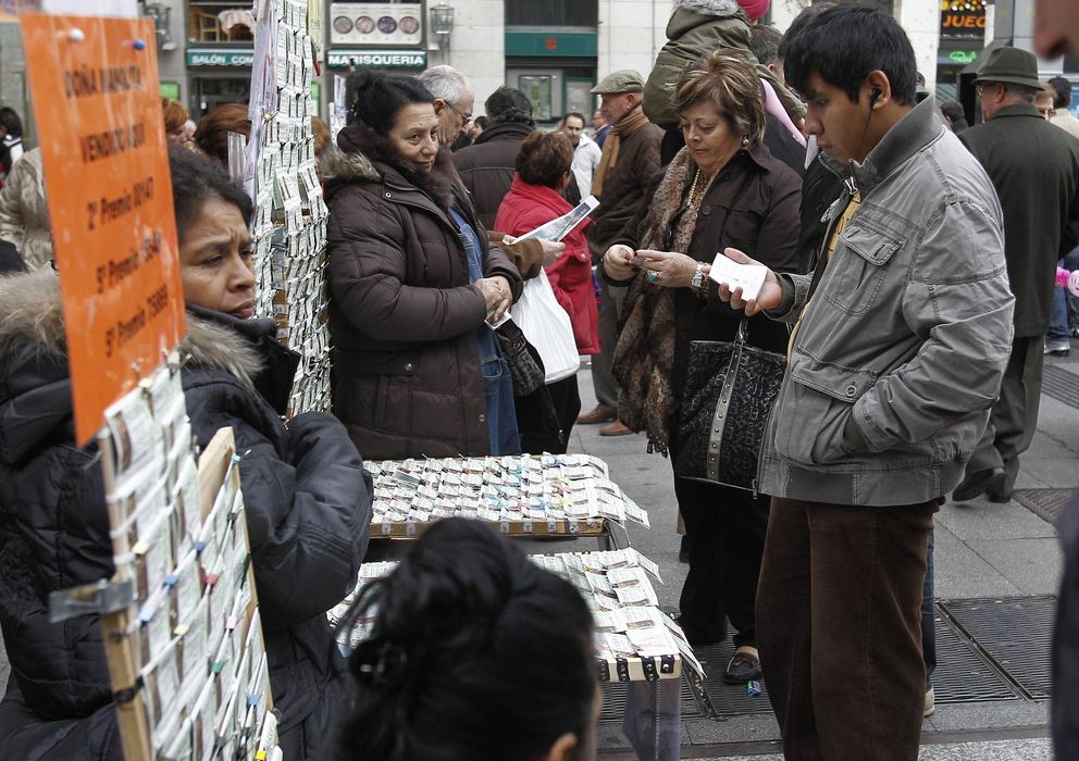 Foto: Británicos, mexicano y venezolanos, los que más compran Lotería de Navidad
