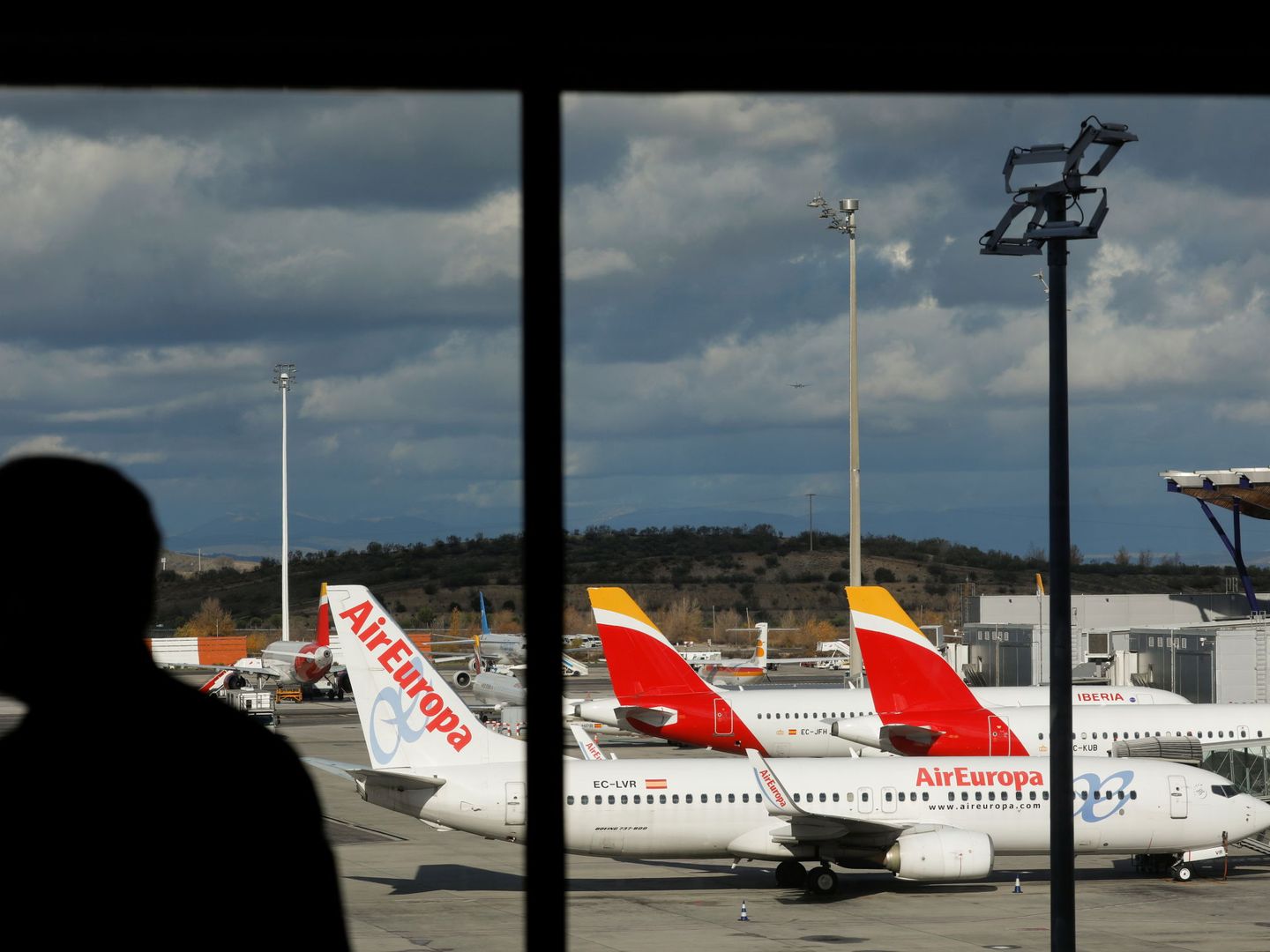 Aviones de Iberia y Air Europa. (Reuters)