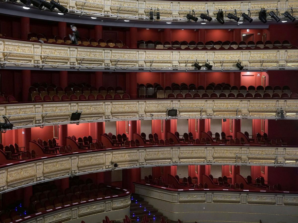 Foto: El Teatro Real de Madrid (EFE)
