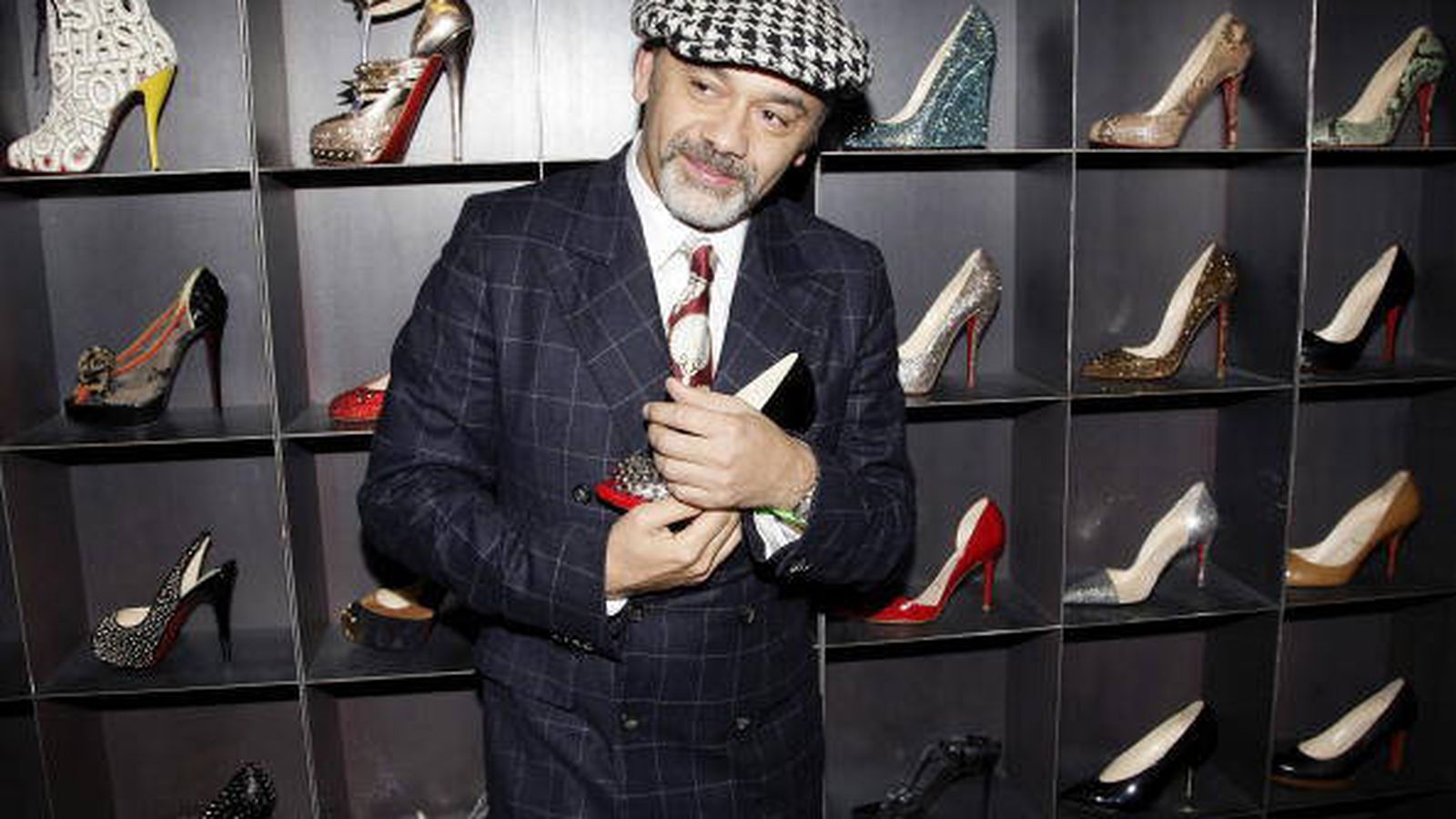 Christian Louboutin, el zapatero de los stilettos con suela