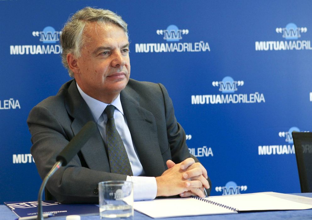 Foto: Ignacio Garralda, presidente de Mutua Madrileña