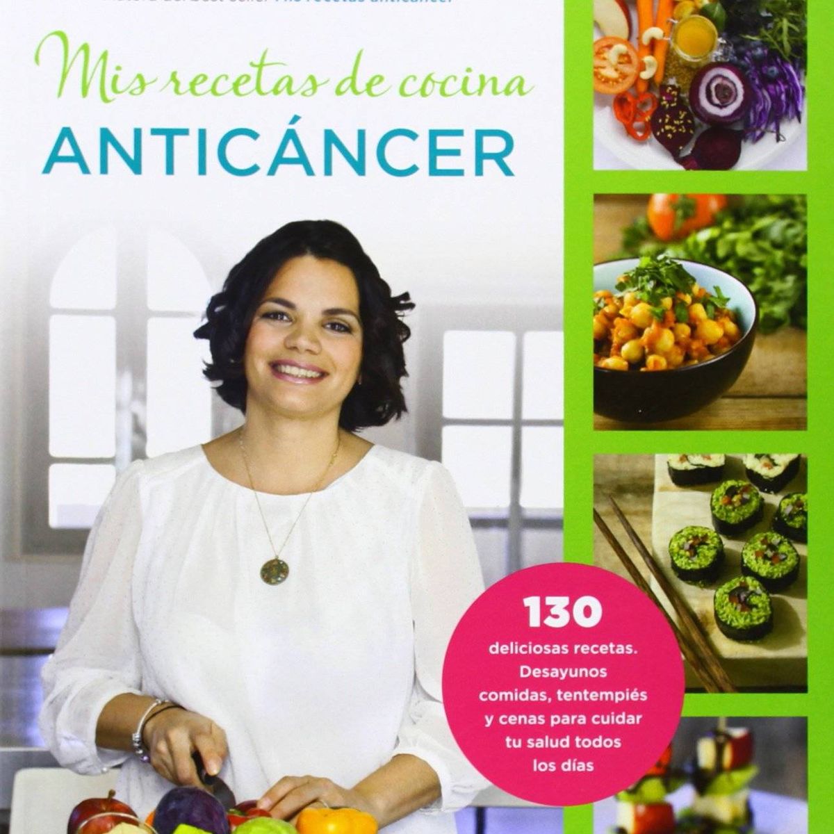 La 'doctora anticáncer' y sus libros milagro: dieta sana, abrazos y  pseudociencia
