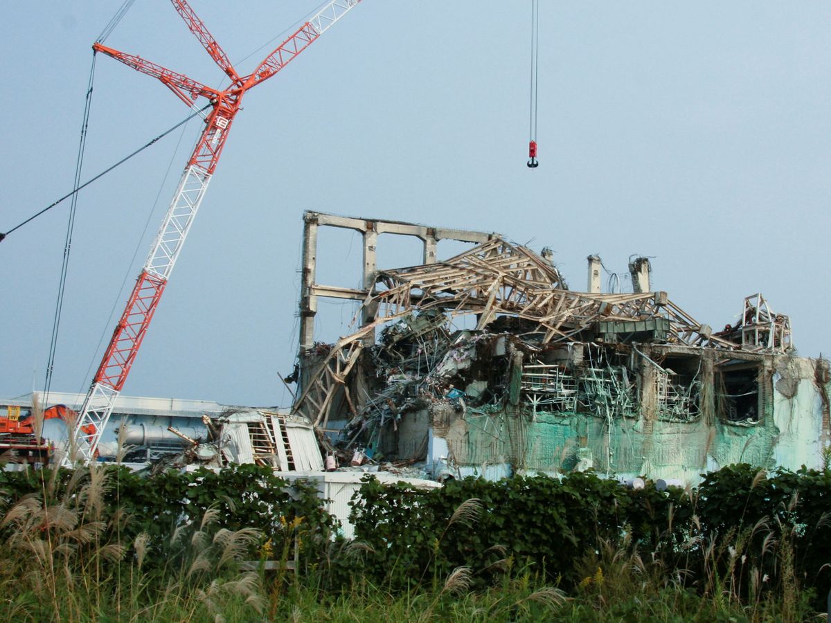 Foto: Así quedó el reactor número 3 de Fukushima tras la explosión. (Reuters)