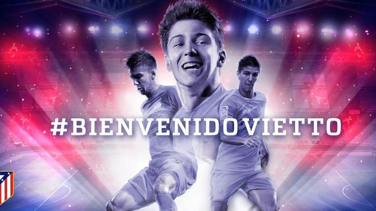 El Atlético de Madrid ya puede anunciarlo: Vietto es jugador rojiblanco