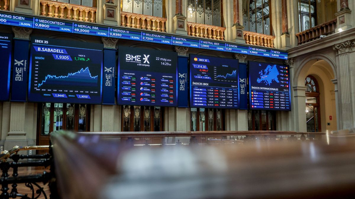 Bolsa e Ibex 35, en directo | Wall Street firma subidas del 1% tras las palabras de Jerome Powell 