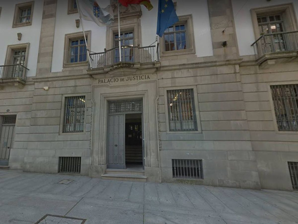Foto: Fachada de la Audiencia Provincial de Pontevedra. (Google Maps)
