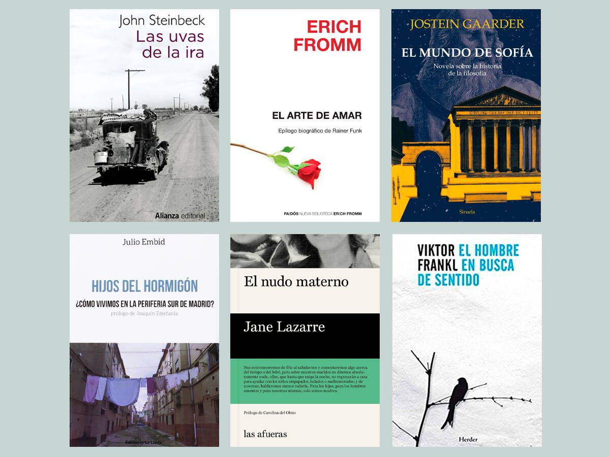 Foto: Los libros favoritos de los candidatos a la Comunidad de Madrid. (EC Diseño)