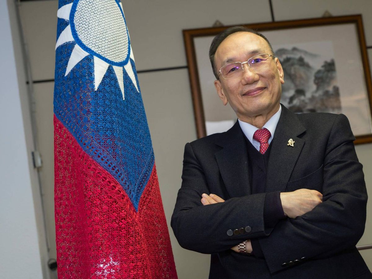 Foto: Representante de Taiwán, José María Liu. (Cedida)