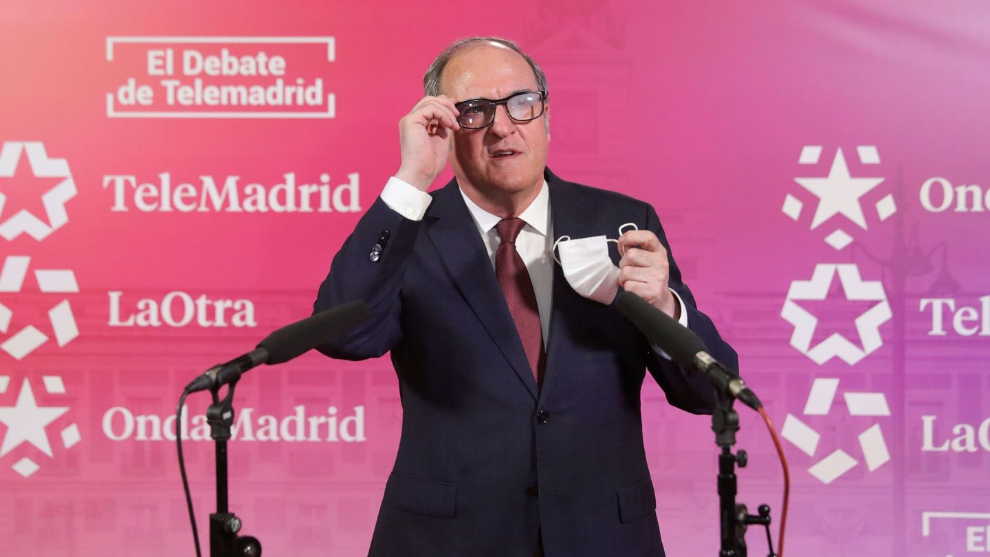 Ángel Gabilondo, tras el debate electoral. (EFE)