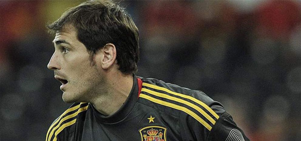 Foto: Casillas: "Igual Arbeloa tiene razón en muchas de las cosas que ha dicho"