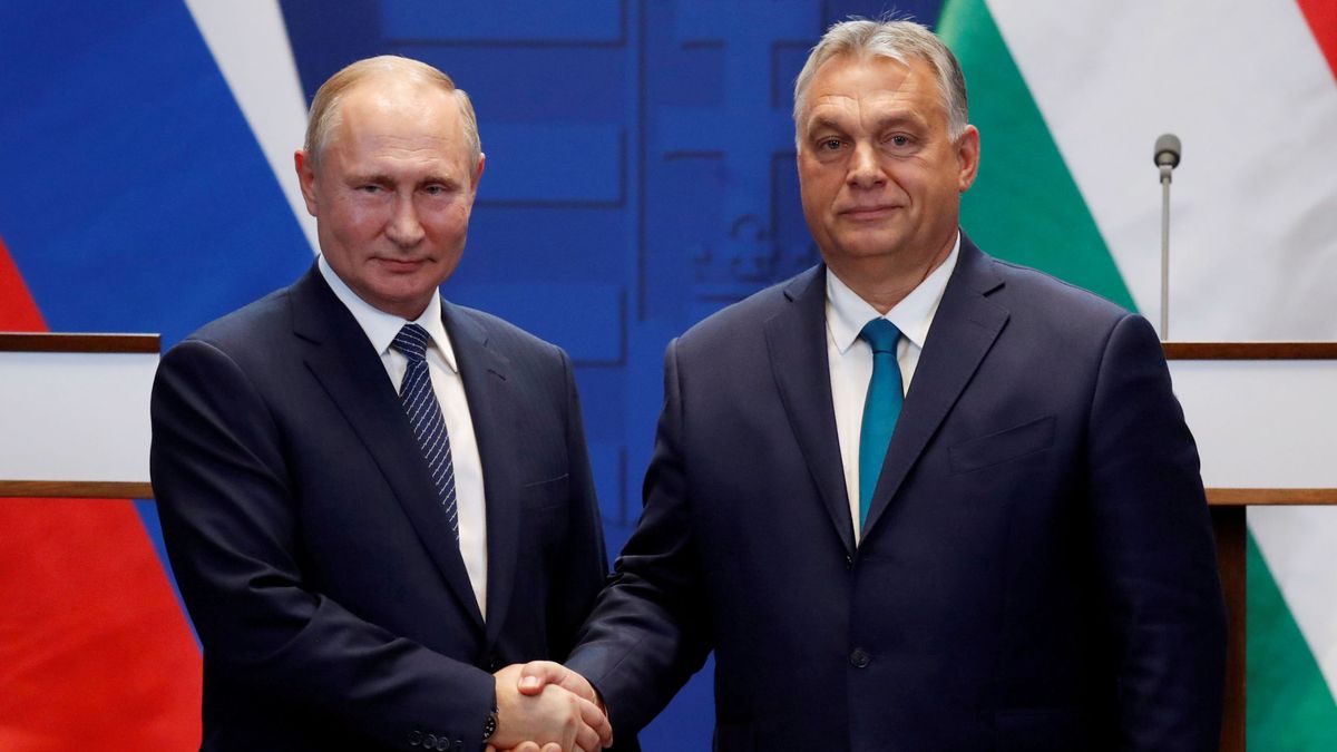 Orbán, el líder europeo más cercano a Putin, se suma a la condena del ataque a Ucrania