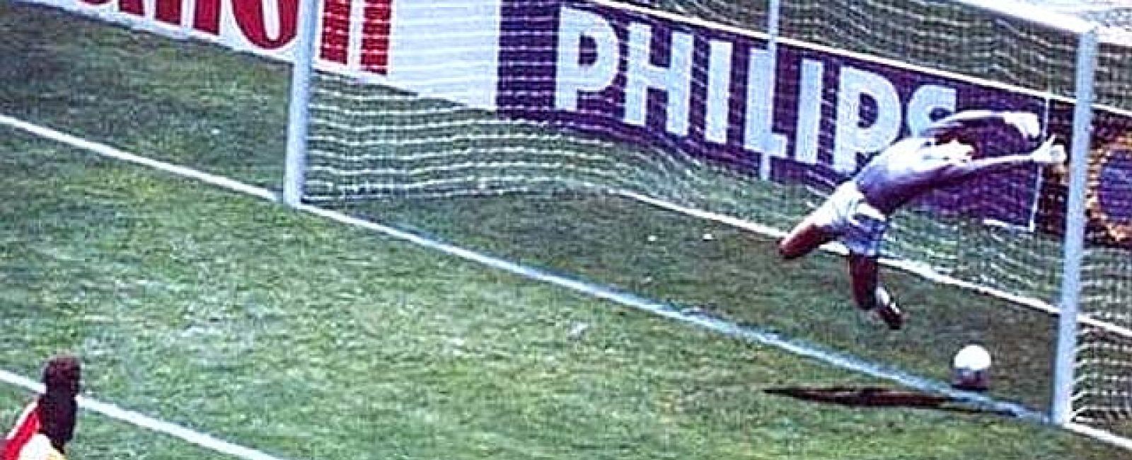 Foto: Fifa ultima la instalación de tecnología en la línea de gol