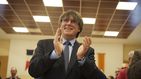 Vídeo, en directo | Puigdemont desvela en Elna (Francia) si se presenta como candidato a las elecciones catalanas