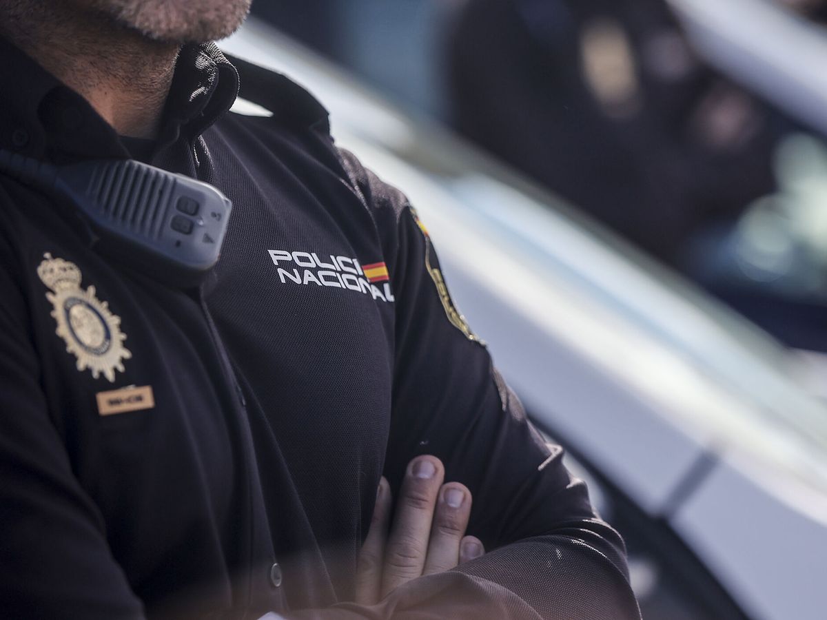Foto: Un agente de la Policía Nacional. (Europa Press/Rober Solsona)