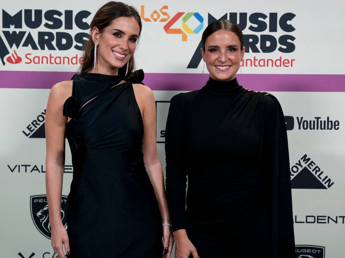 Foto: María y Marta Pombo en LOS40 Music Awards. (Europa Press/A. Pérez Meca)