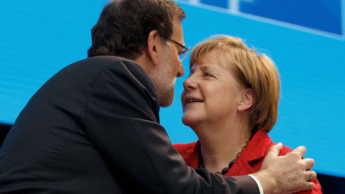 Cómo España pasó de odiar a Angela Merkel a llorar su despedida